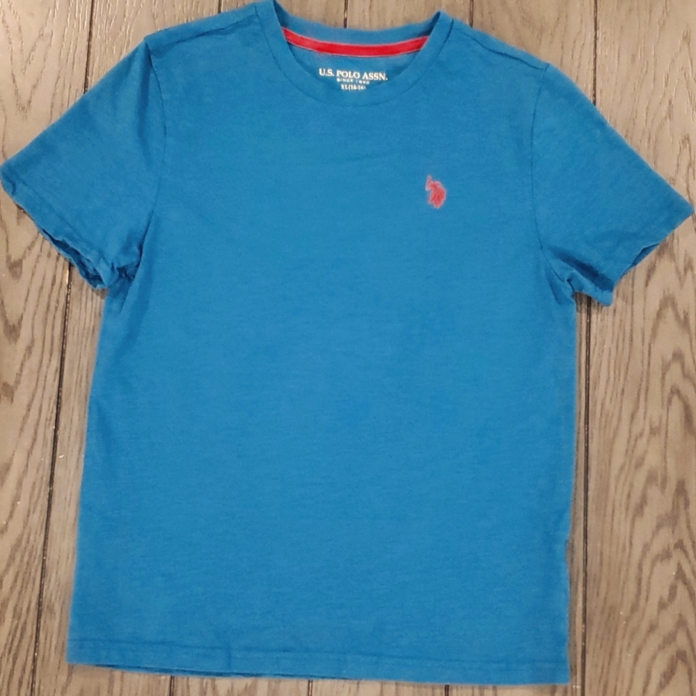 Boys size XL 14/16 US Polo Assn. Tee NWOT